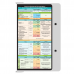 WhiteCoat Clipboard® - White Ovarian/Adnexal Sonography Edition
